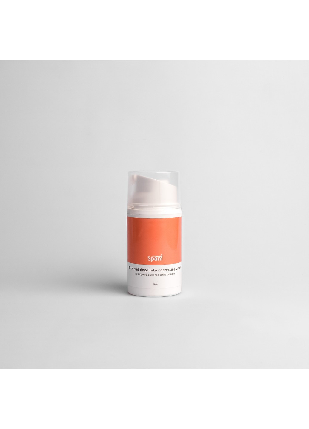 Spani Увлажняющий крем для шеи и зоны декольте Neck and Decollete Correcting Cream 50 мл — Крем, Украина (263513969)