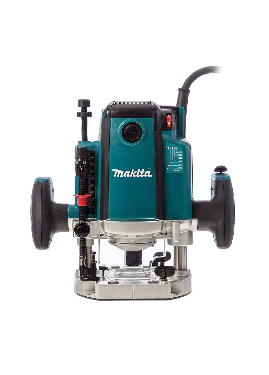 Фрезер мережевий RP2303FC08 (2100 Вт, 12 мм, 9000-22000 хв-1, Makpac) Makita (268473364)