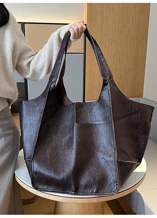 Велика сумка Weekender brown Italian Bags (267809675)