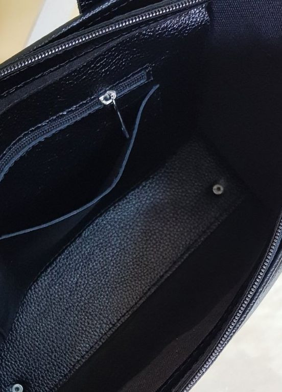 Шкіряна жіноча ділова сумка з ручками на блискавці, модна красива сумочка з натуральної шкіри Serebro (266701175)