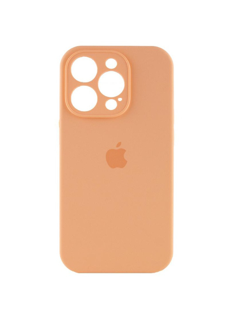 Чехол Silicone Case с защитой камеры для Apple iPhone 12 Pro Max (6.7") Epik (259900708)