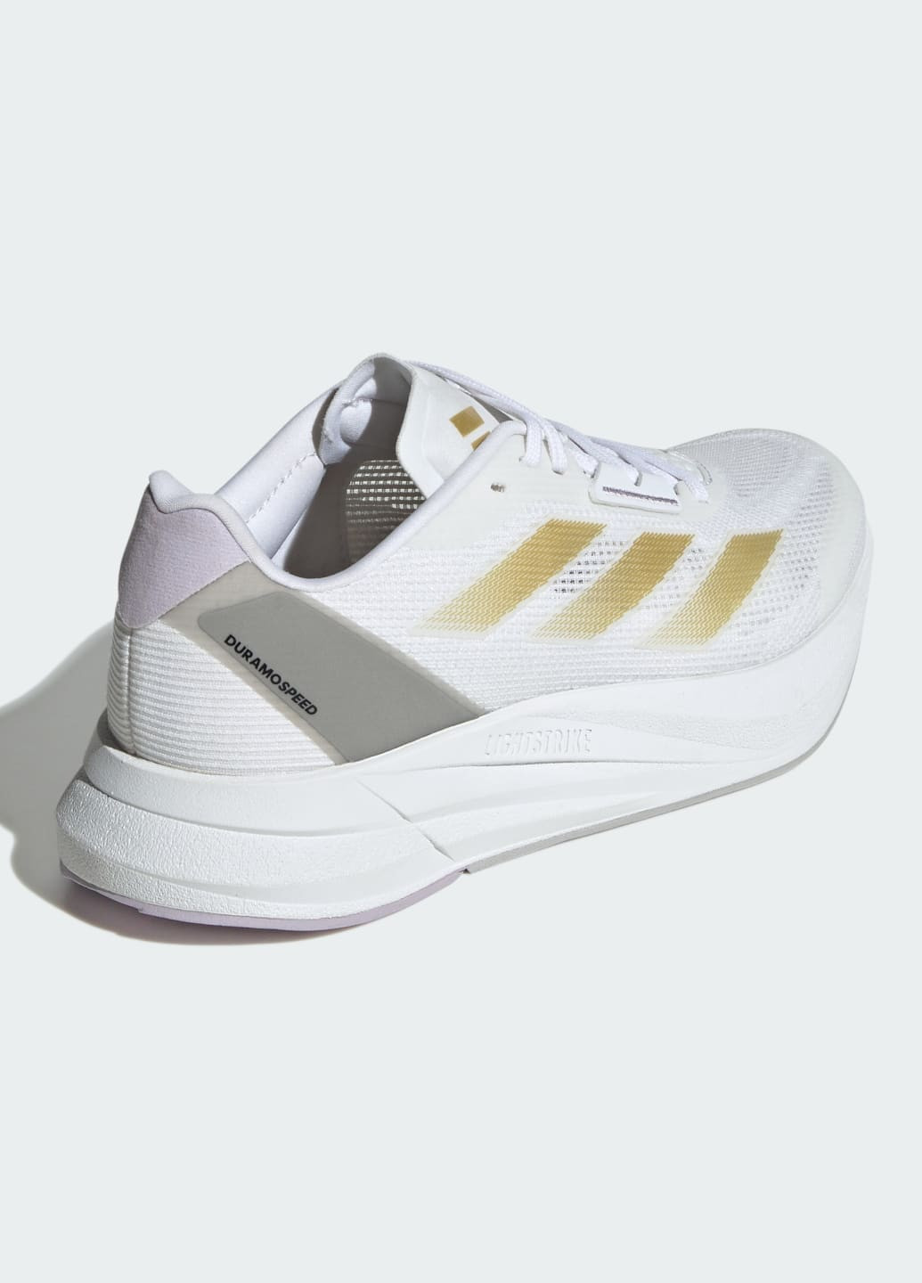 Білі всесезонні кросівки duramo speed adidas