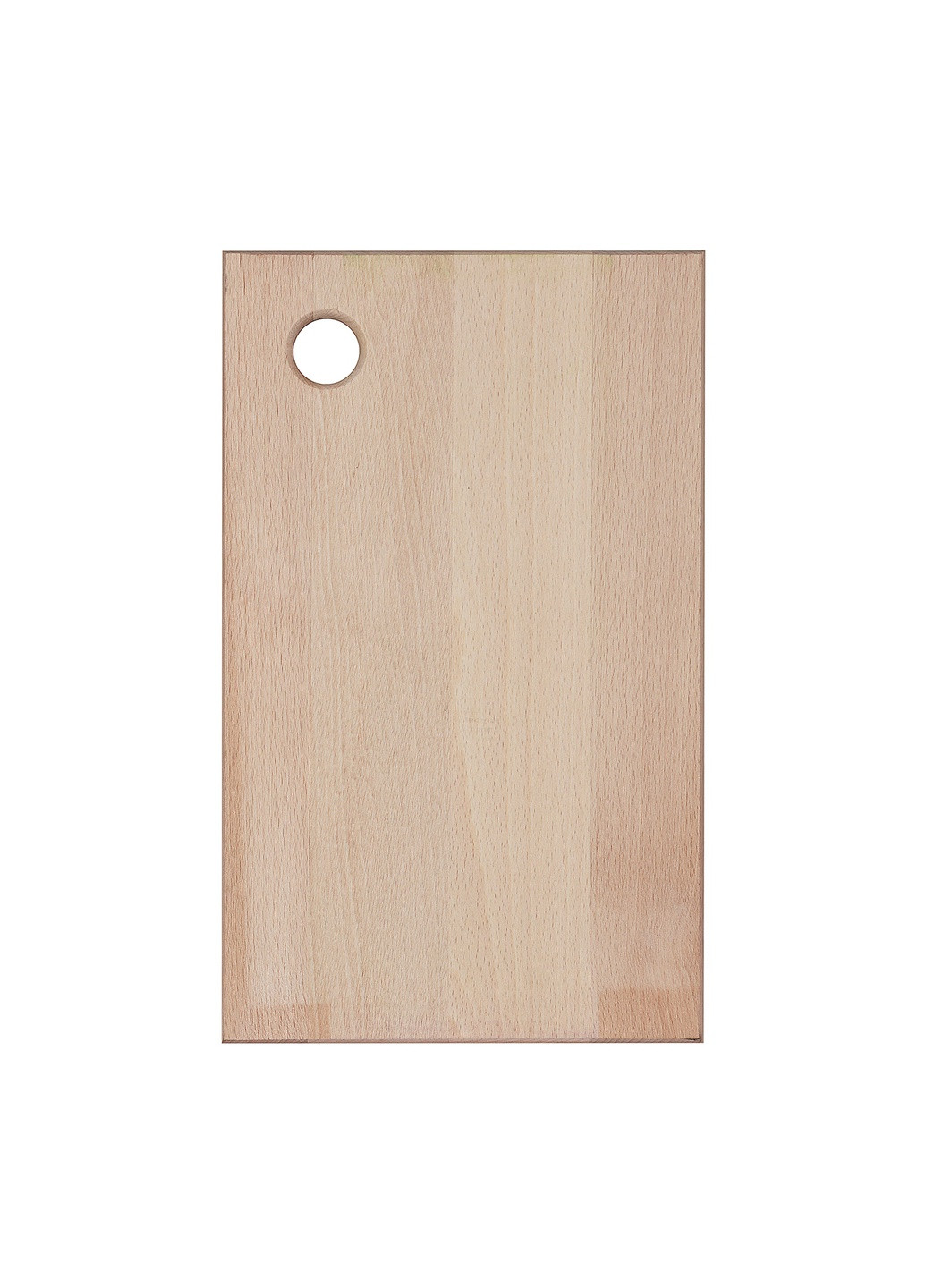 Доска кухонная разделочная деревянная из бука (18х30 см) Wood&Steel (259055834)