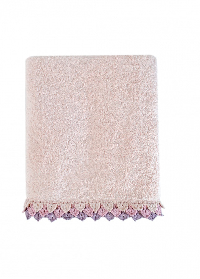 Irya полотенце - becca pembe розовый 70*140 орнамент розовый производство - Турция