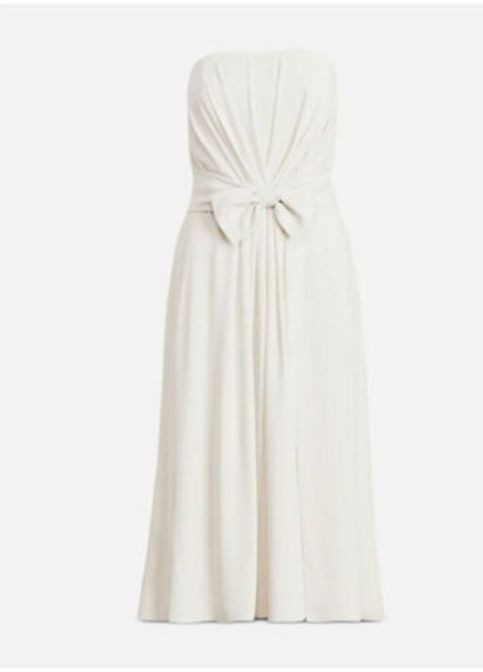 Белое платье Ralph Lauren