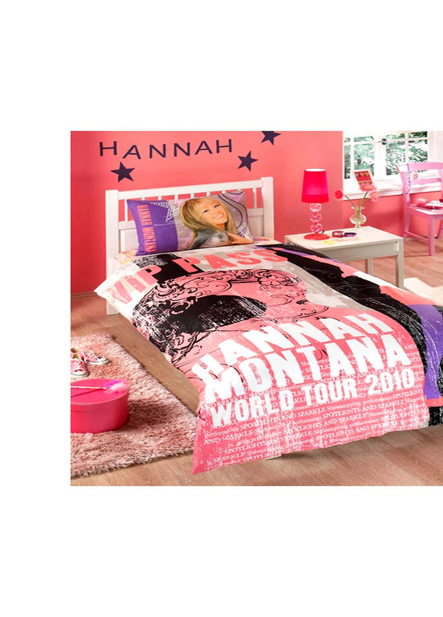 Постільна білизна Disney - Hannah Montana Star 160*220 підлітковий Tac (258296770)