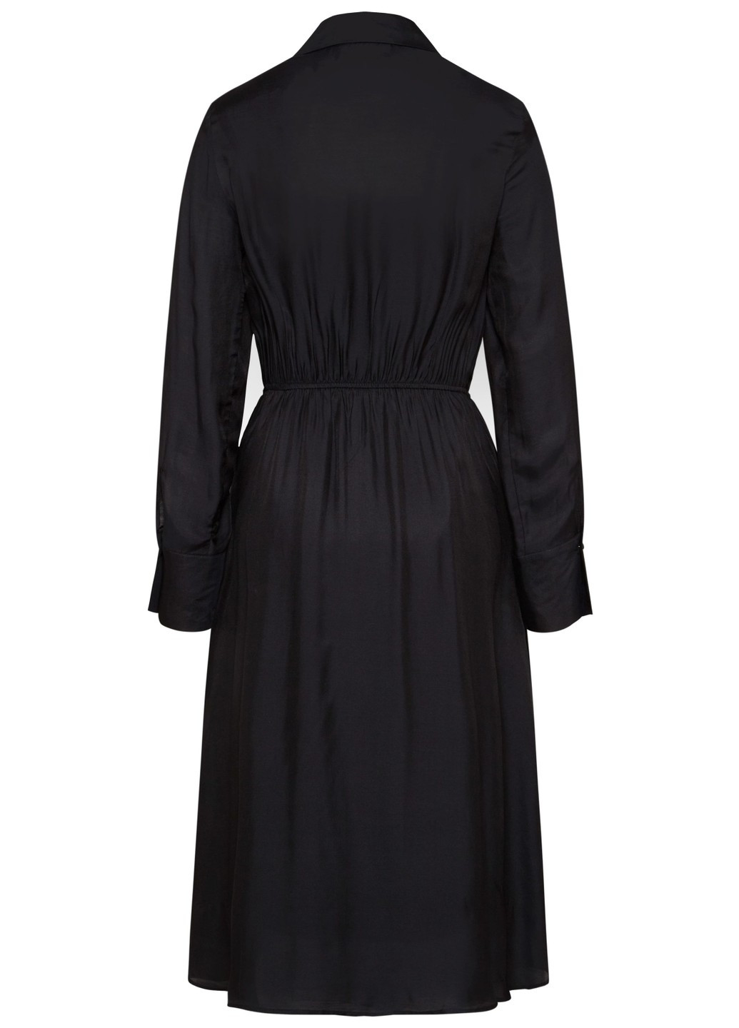Черное повседневный женское платье 1194 90085/290 черный Bugatti