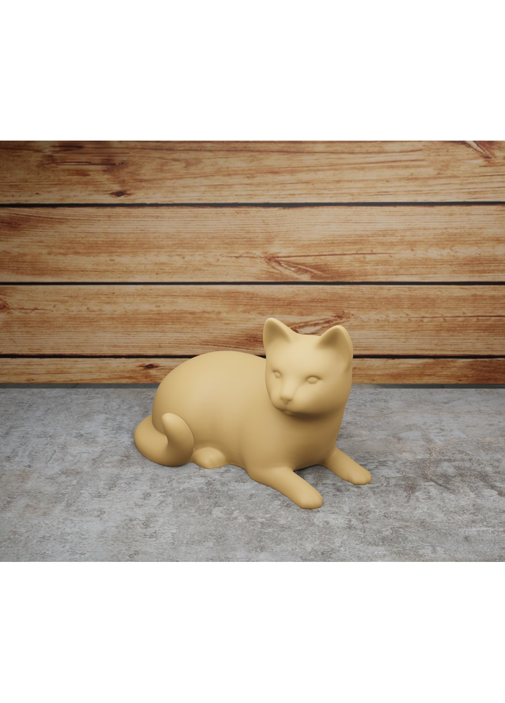 Статуэтка лежащий кот ЗаСвіт (261555291)
