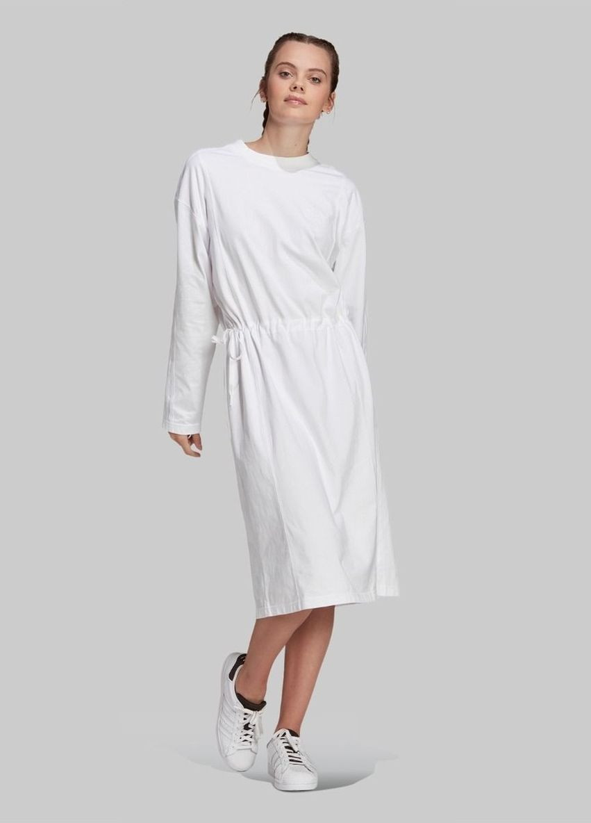 Білий сукня adidas