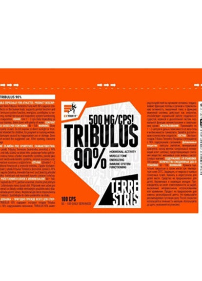 Tribulus 90% 100 Caps Extrifit (256723501)