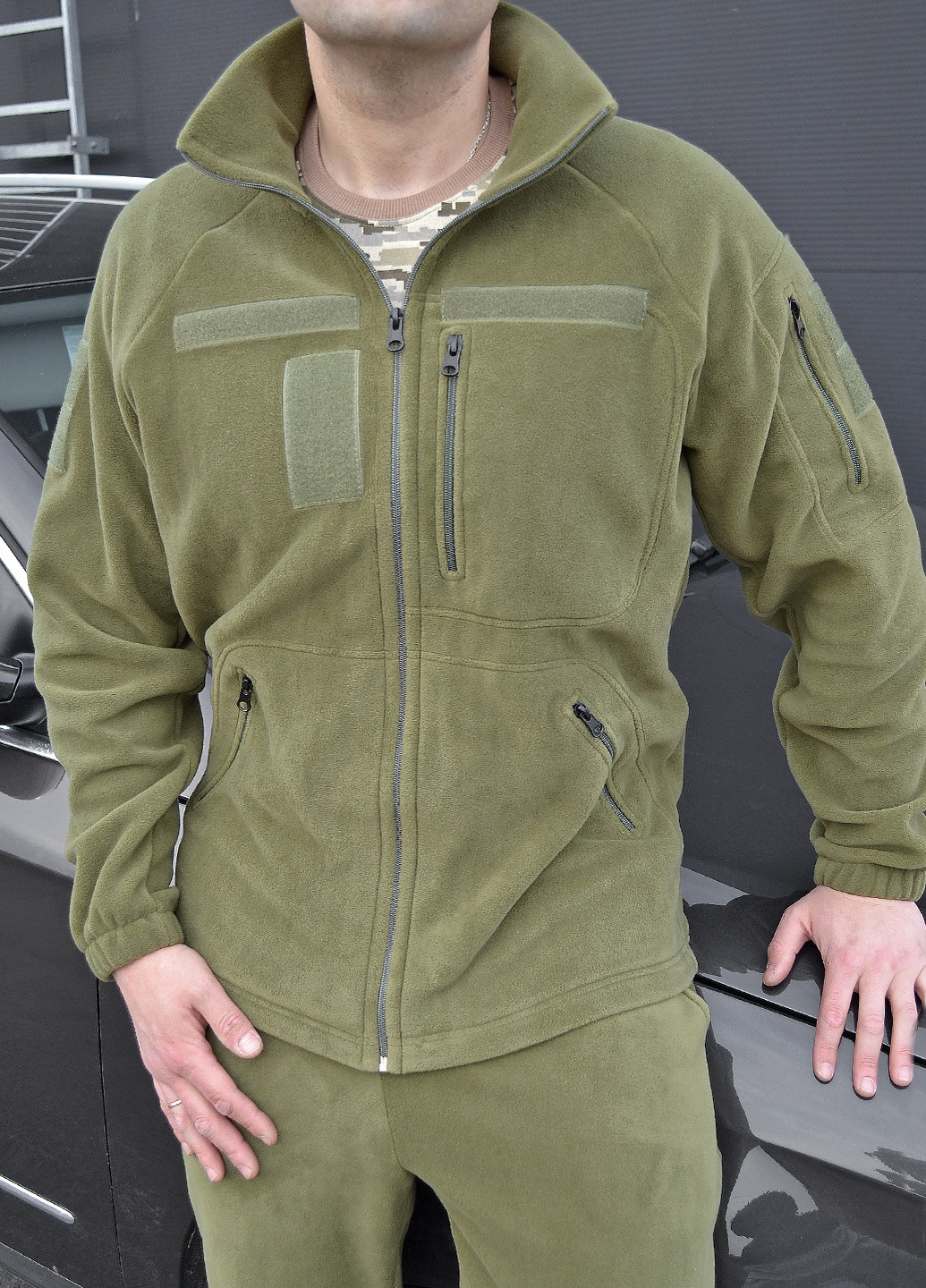 Военная флисовая униформа ZM (258776999)