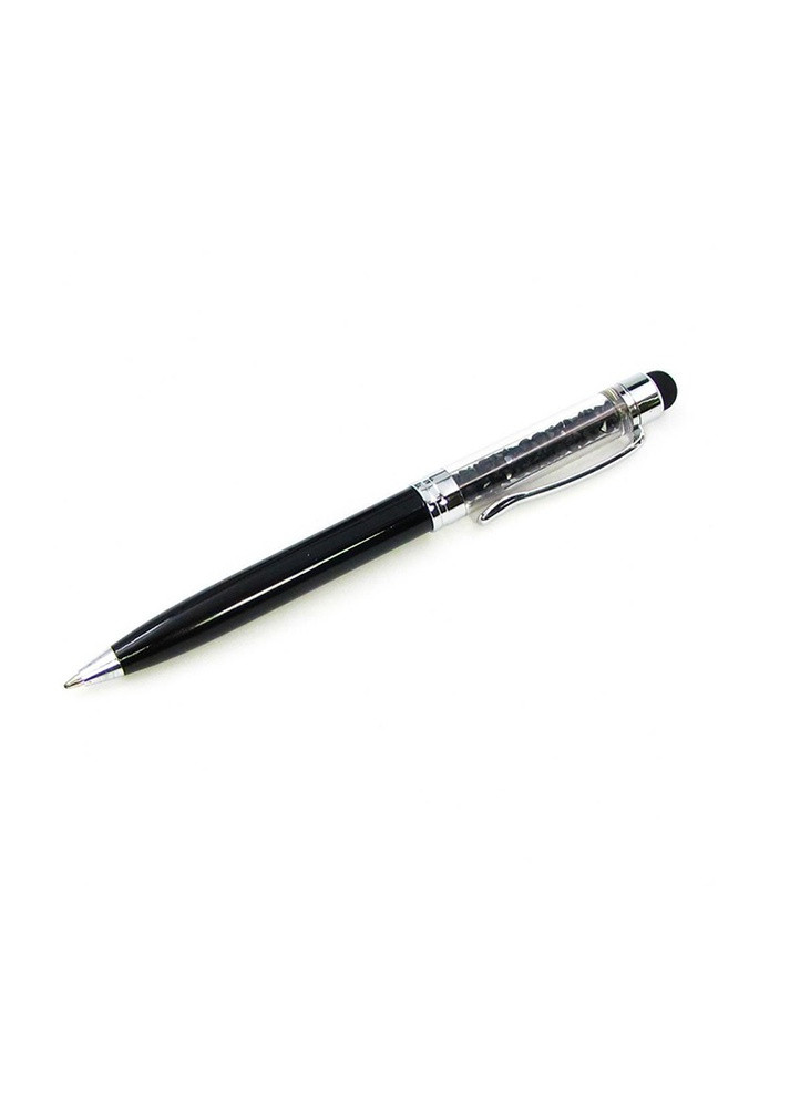 Стилус емкостный, с шариковой ручкой, металлический. цвет черный ЦБ-00196971 No Brand (259785945)