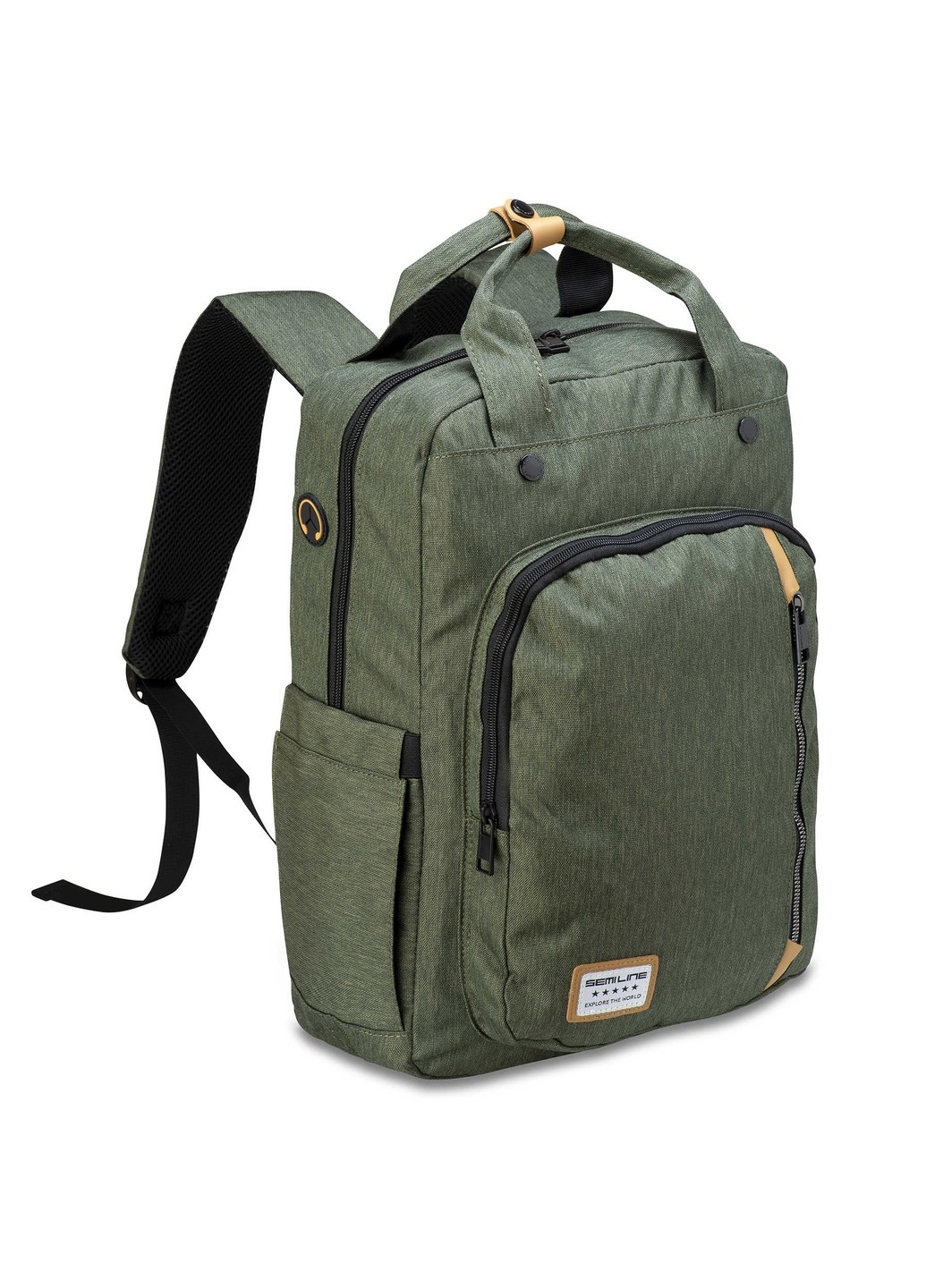 Рюкзак міський 21 Grey (L2005-6) Semi Line (277819410)