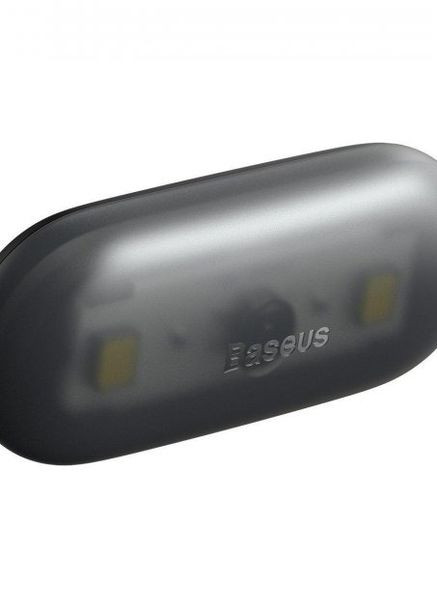 Лампа-плафон в салон автомобіля Capsule Car Interior Lights (2PCS/Pack) Black (DGXW-01) Baseus (260790298)