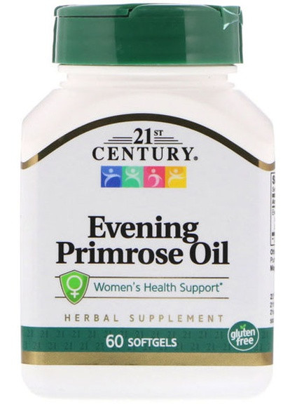 Evening Primrose Oil 60 Softgels CEN-21828 21st Century (256724468)