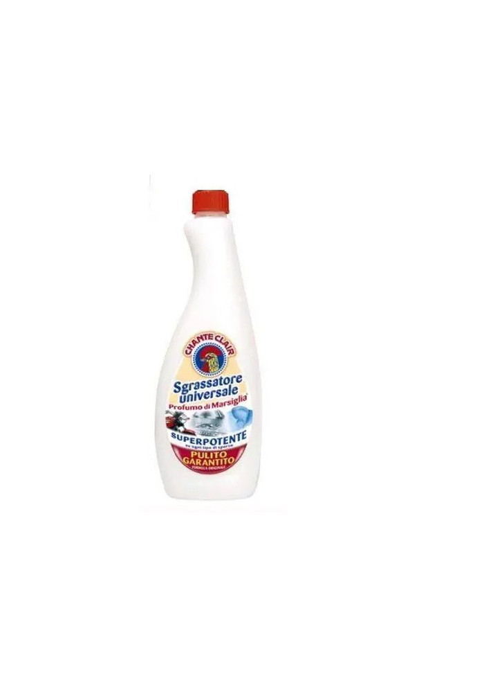 Универсальный очиститель обезжириватель Sgrassatore Марсельское мыло запаска 600 мл Chante Clair (258701098)