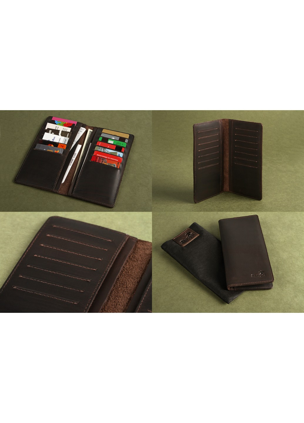 Чоловічий гаманець Shvigel (257171539)