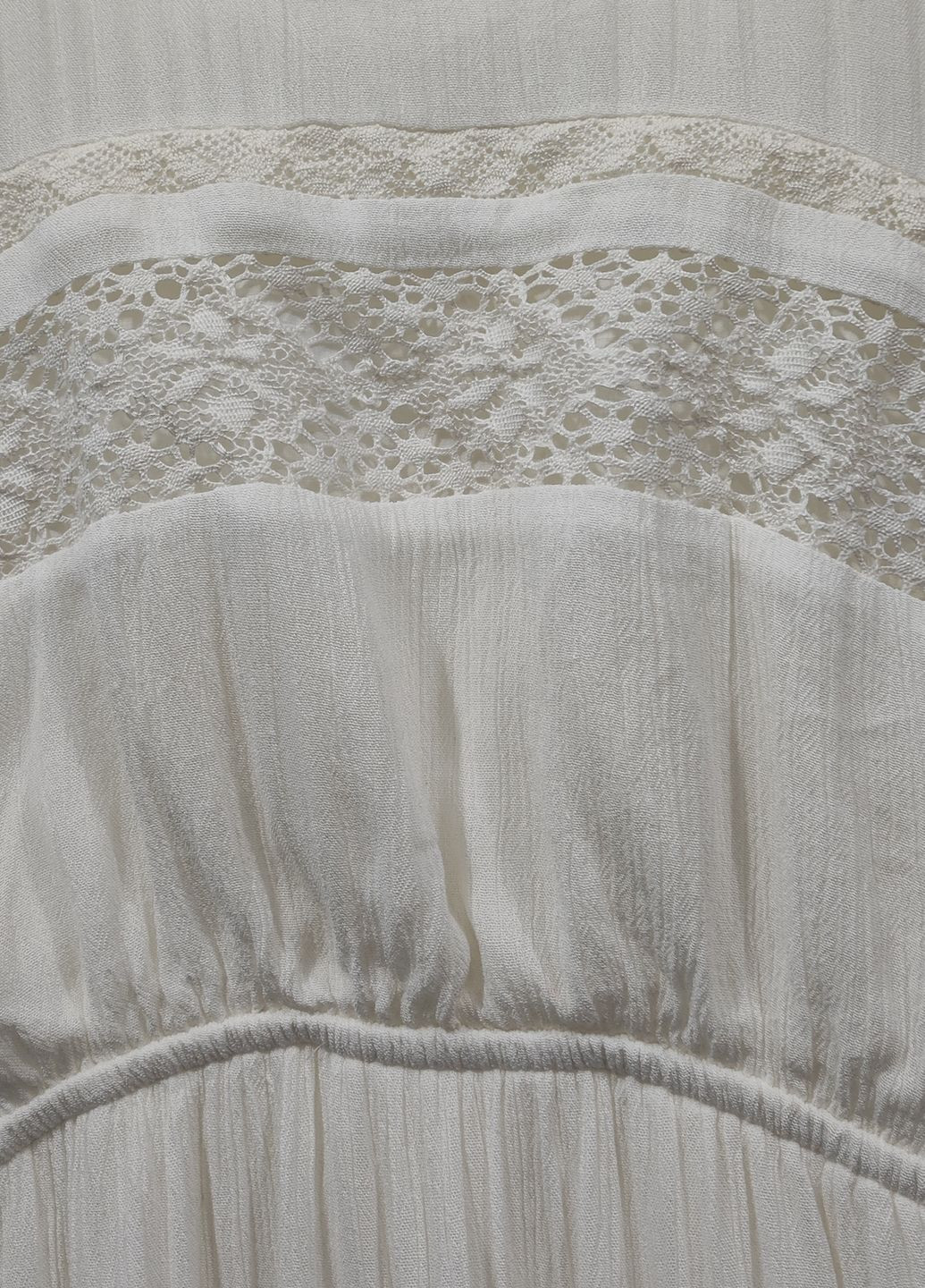 Білий сукня H&M