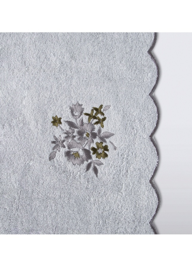 Irya полотенце - martil a.gri светло серый 70*140 однотонный светло-серый производство - Турция