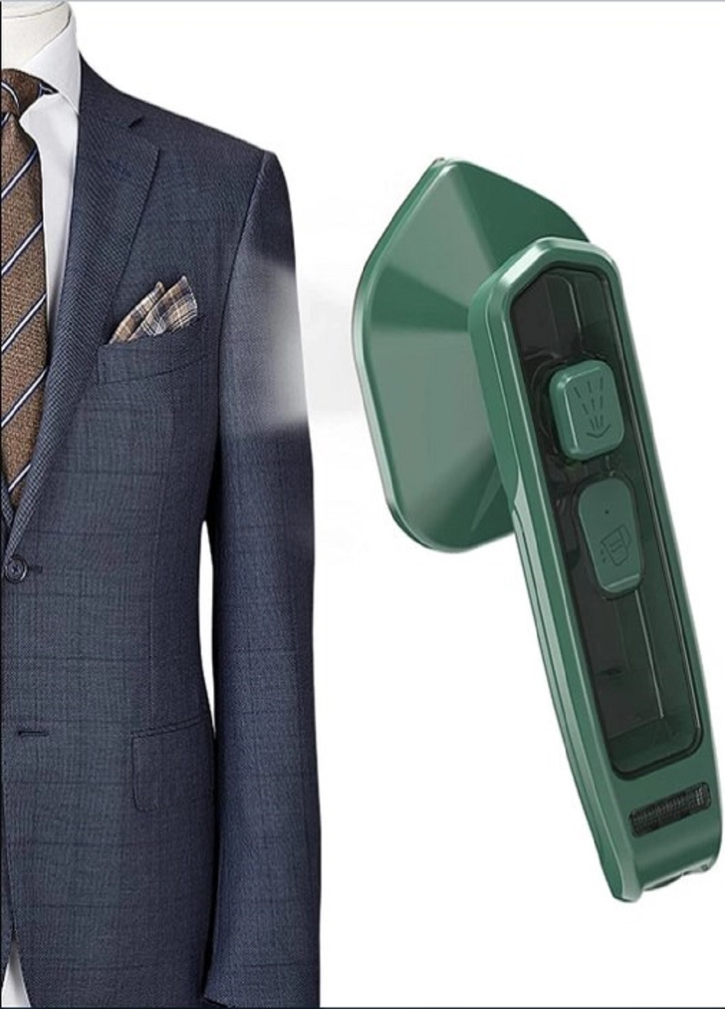 Портативный вертикальный ручной утюг отпариватель Electric Iron дорожный VTech 1654 (258661562)