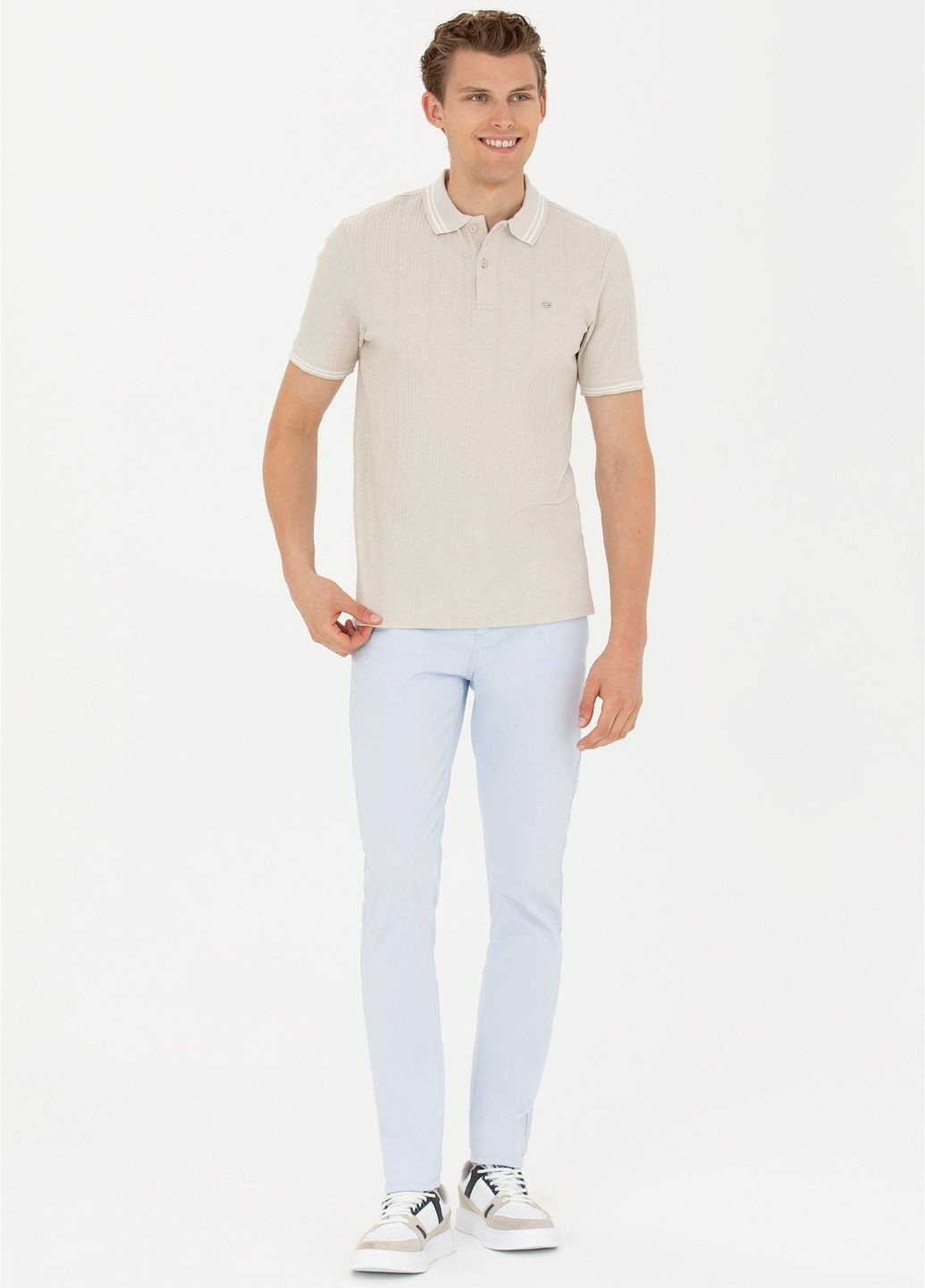 Голубые брюки U.S. Polo Assn.