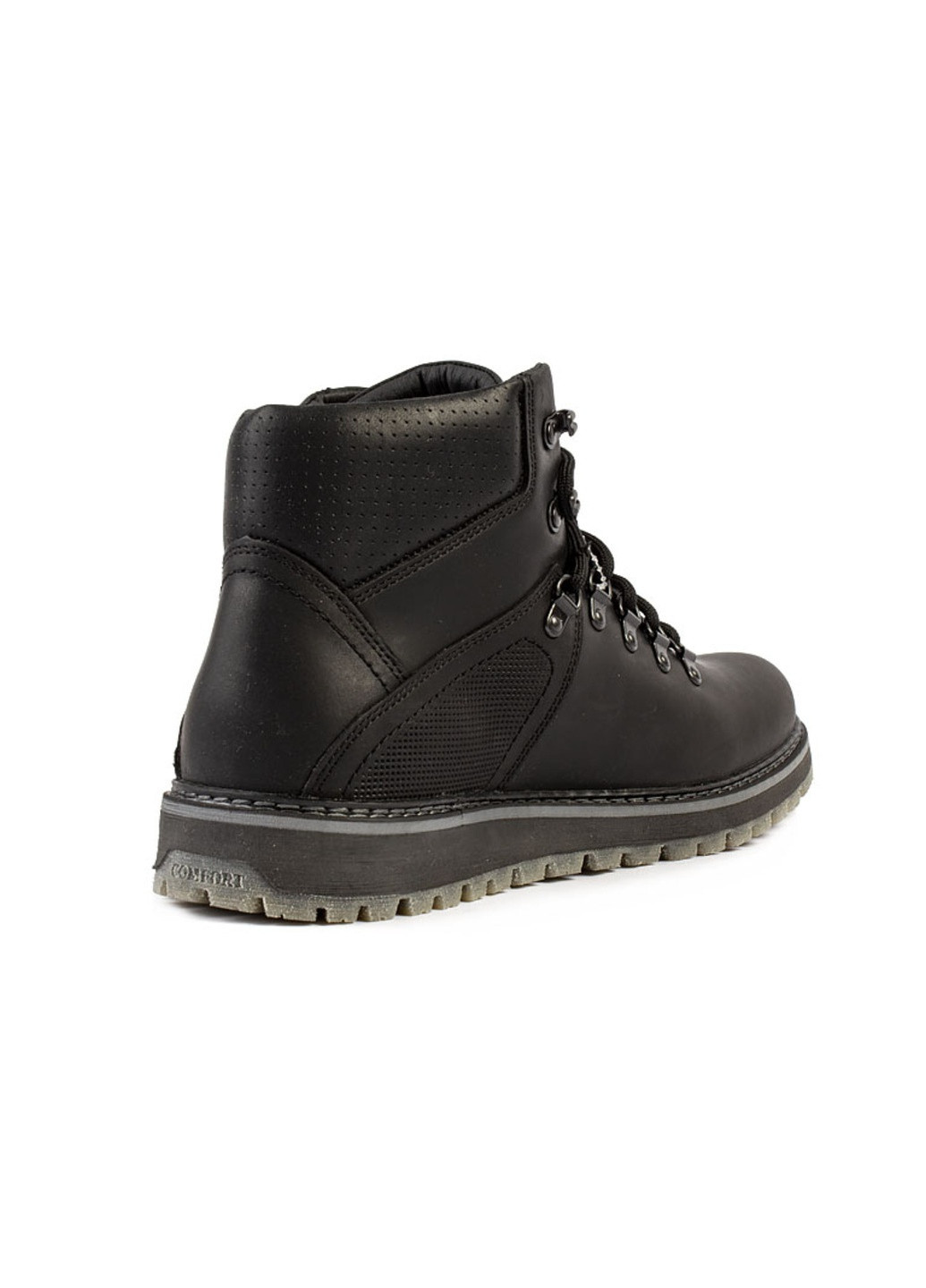Черные зимние ботинки мужские бренда 9500838_(1) Grunwald