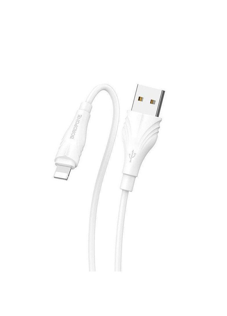 Дата кабель BX18 Optimal USB to Lightning (3m) Borofone (258786745)