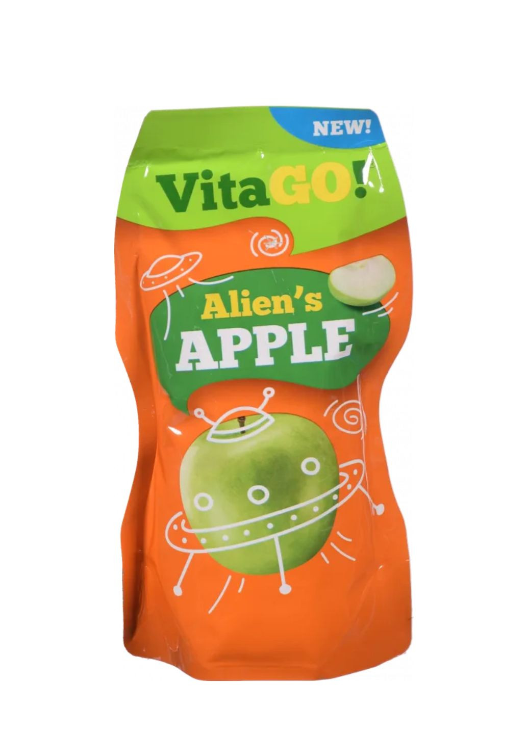 Напиток яблочный 200 мл VitaGO (277978155)