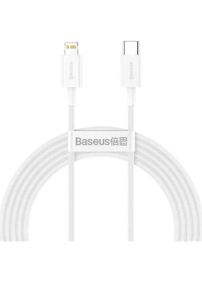 Дата кабель Superior Series Fast Charging Type-C to Lightning PD 20W (1m) Baseus (259139169)