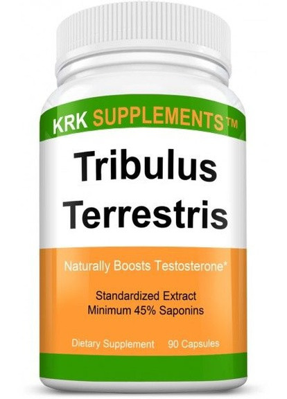 Tribulus Terrestris 500 mg 90 Caps KRK Supplements (258499802)