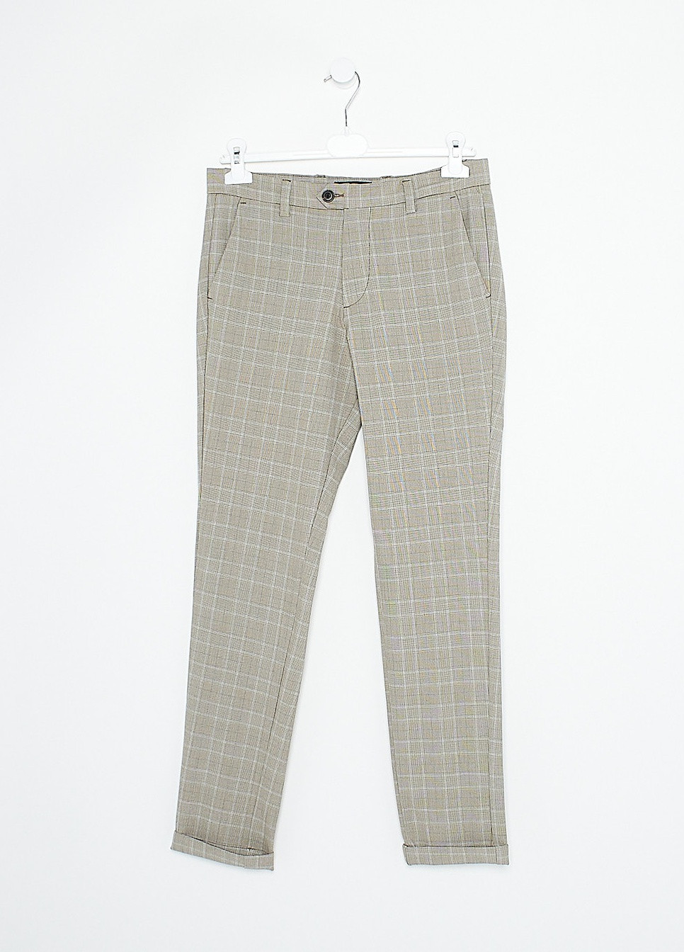 Бежевые брюки JACK&JONES