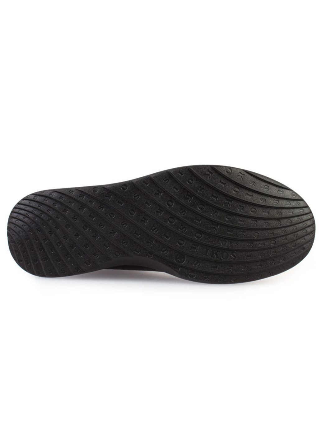 Черные зимние ботинки мужские бренда 9501032_(1) Ikos