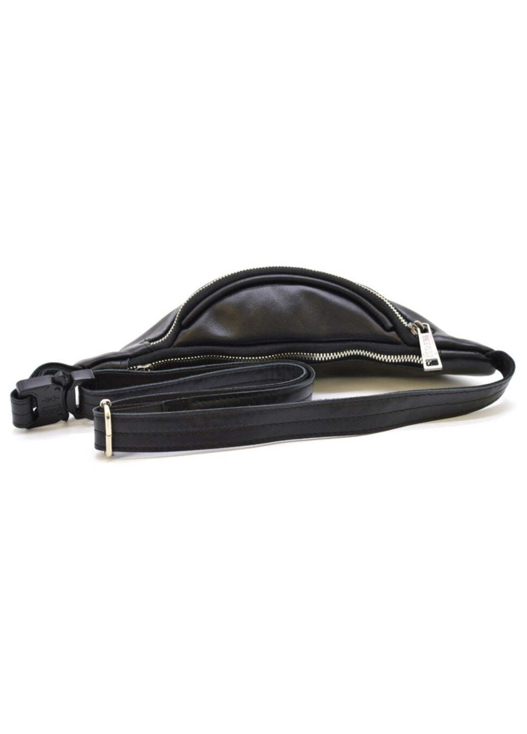 Шкіряна чорна сумка на пояс ga-3034-4lx TARWA (263776540)