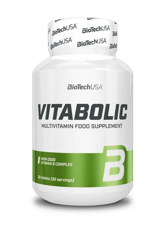 Vitabolic 30 Tabs Biotechusa (257252363)