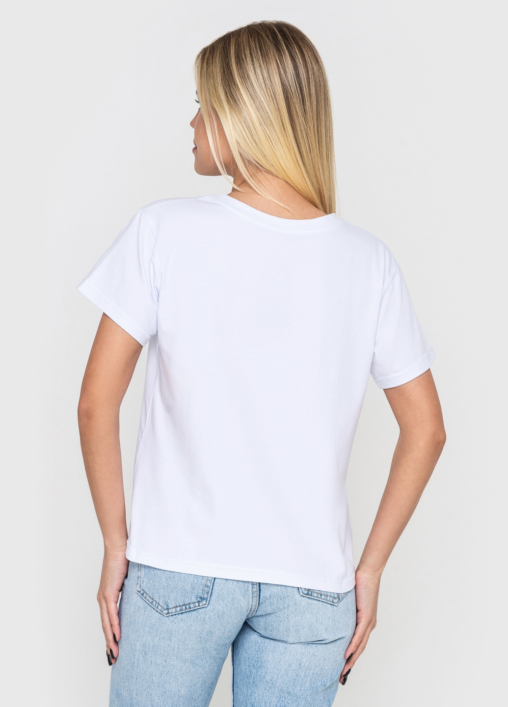 жіноча з вишивкою Герб BeART футболка (258658829)