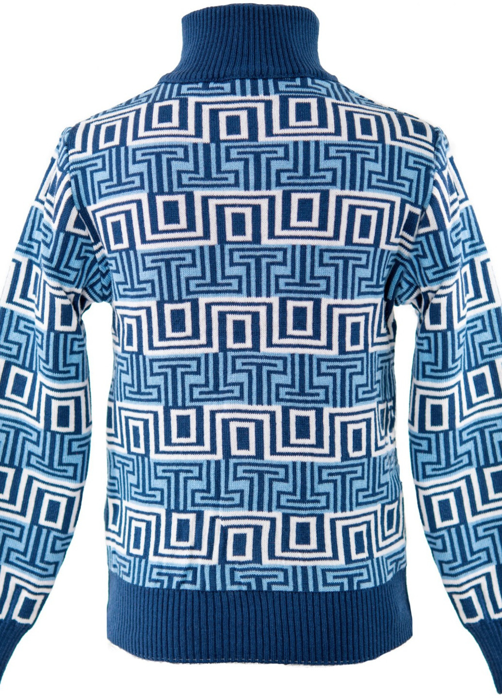 Синій светри кофта на дівчинку (т)17614-709 Lemanta