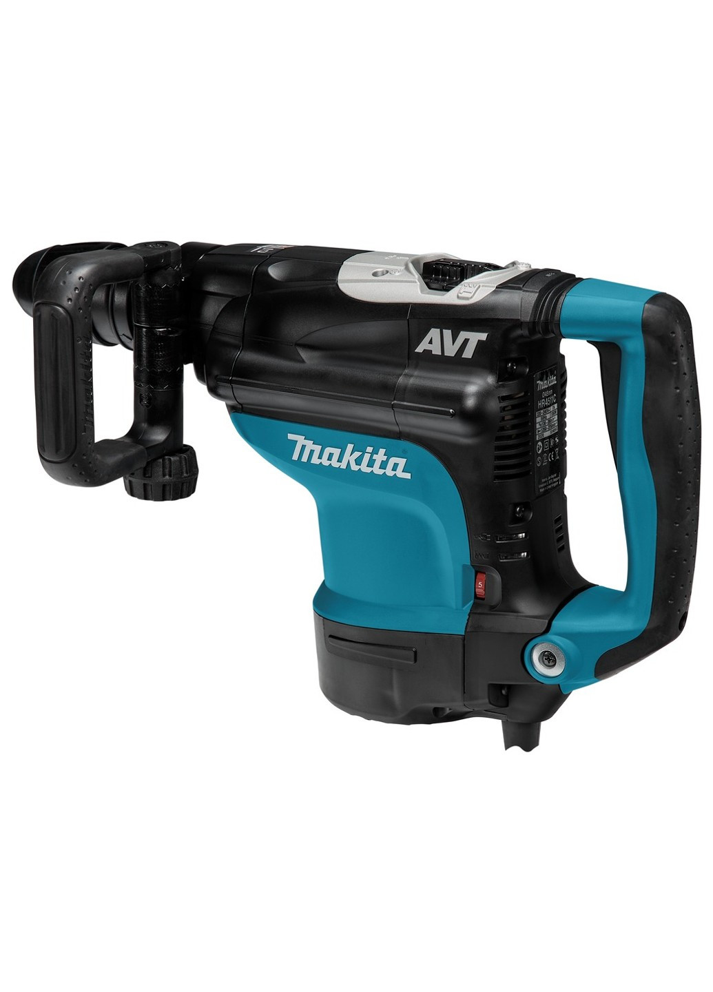 Перфоратор мережевий HR4511C (1350 Вт, 9.4 Дж, SDS-MAX, AVT) Makita (267646494)