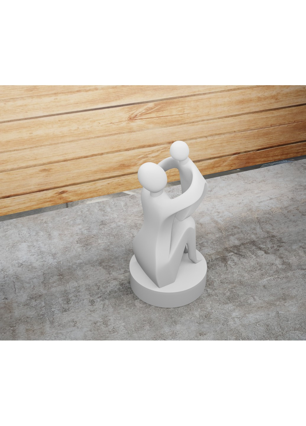 Статуетка абстракція "Мати з дитиною". ЗаСвіт (261555140)