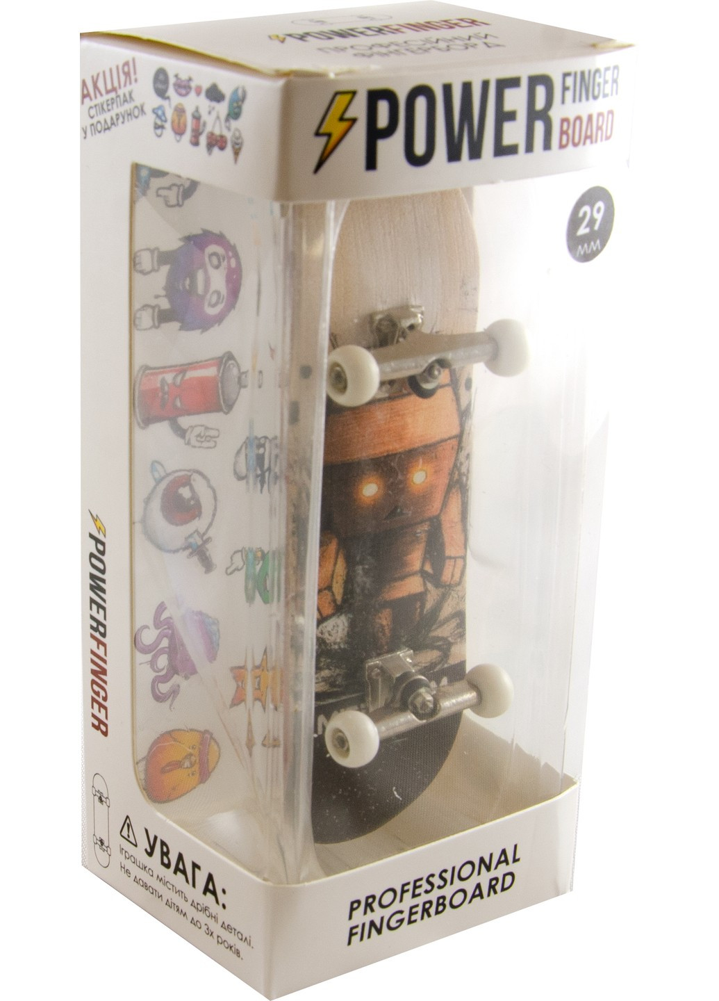 Профессиональный фингерборд S29 PowerFinger (258160991)