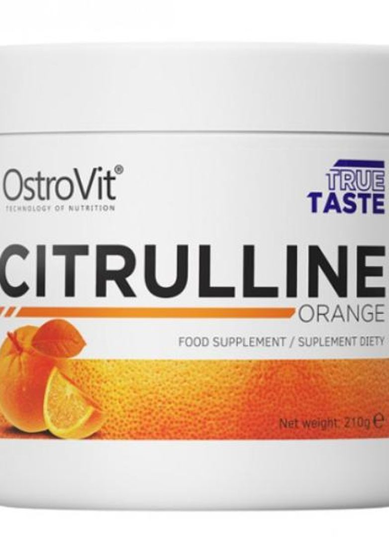 Citrulline 210 g /70 servings/ Orange Ostrovit (272488561)