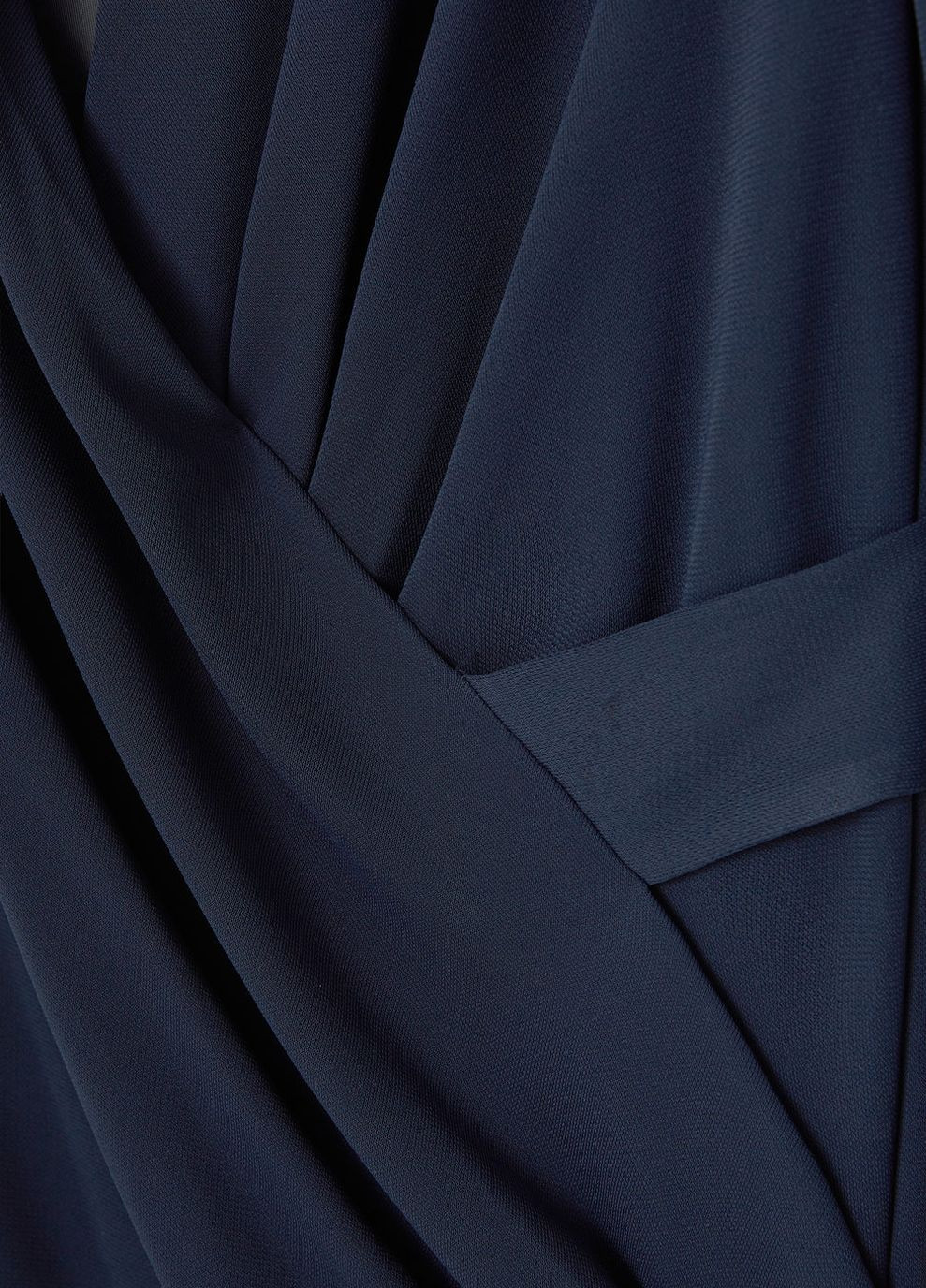 Темно-синее кэжуал платье Mango однотонное