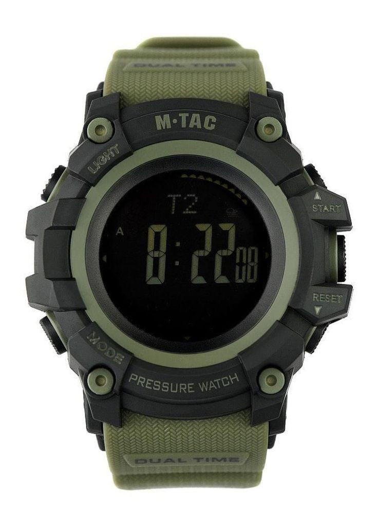 часы тактические Adventure Black/Olive M-TAC (265952983)