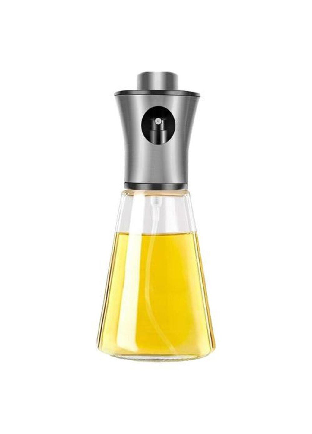 Распылитель диспенсер бутылка спрей для масла, уксуса, соусов, 200 мл стеклянный Kitchen Master (264387157)