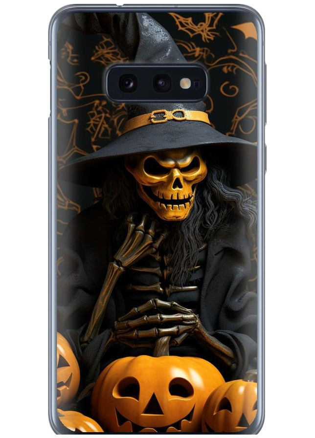 Силіконовий чохол 'Хелловін 2' для Endorphone Samsung Galaxy S10e (266806624)