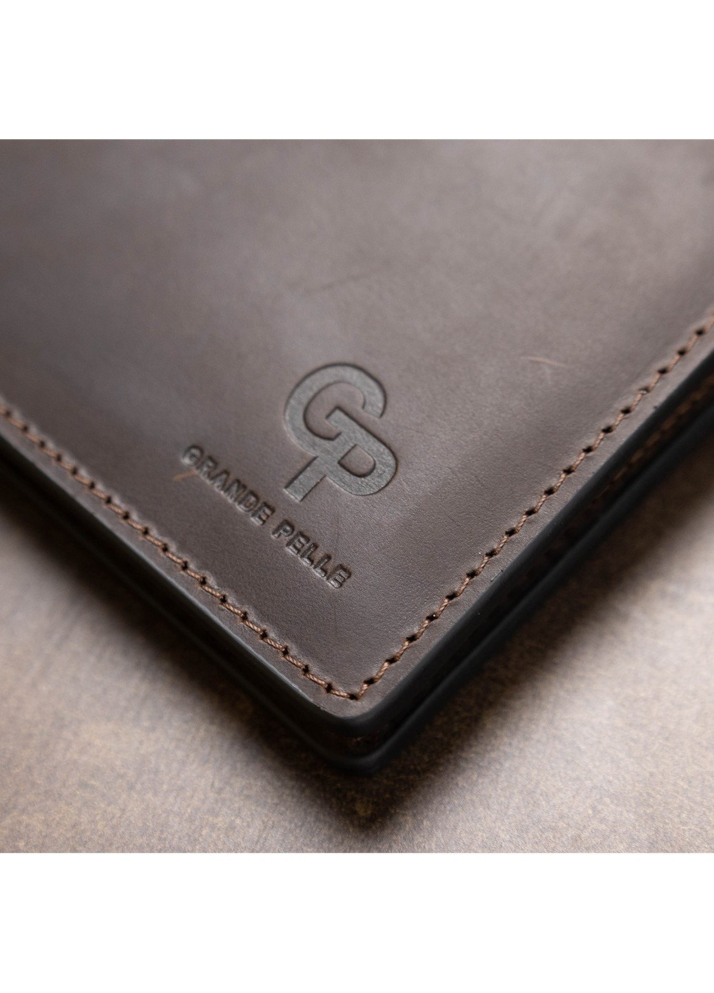 Мужской кошелек Grande Pelle (257171122)
