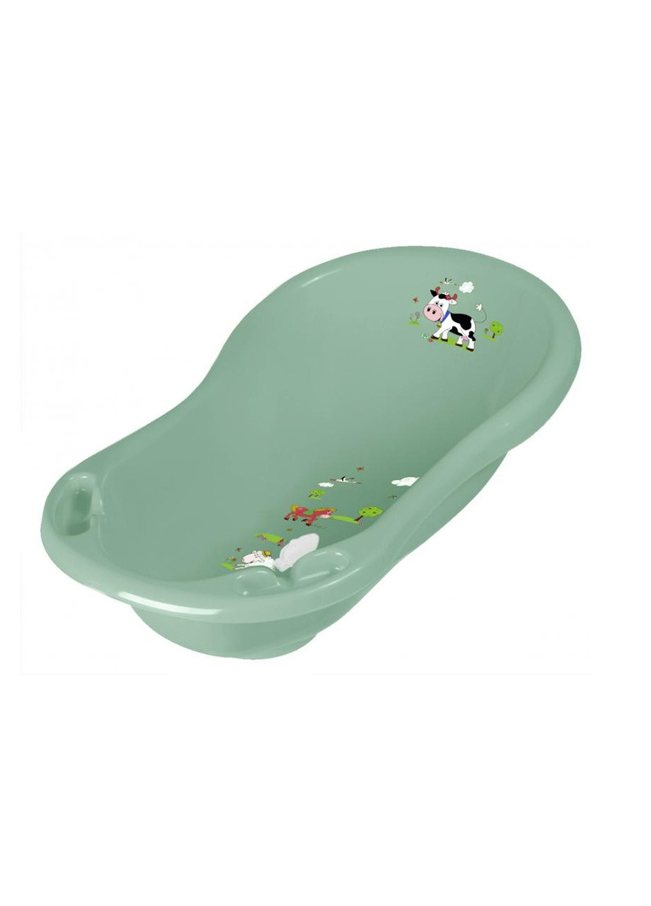 Дитяча ванна "Funny Farm", 84 см колір зелений ЦБ-00217549 Keeeper (259466549)