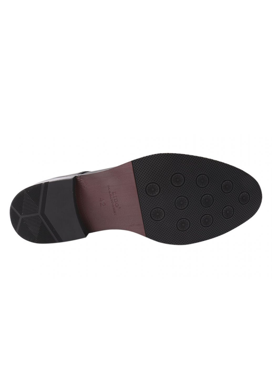 Черные туфли мужские из натуральной кожи, на низком ходу, на шнуровке, черные, lido marinozi Lido Marinozzi