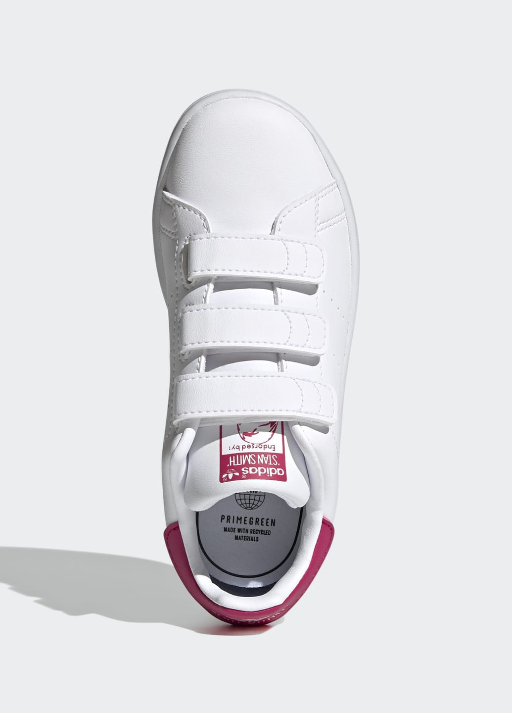 Белые всесезонные кроссовки stan smith adidas