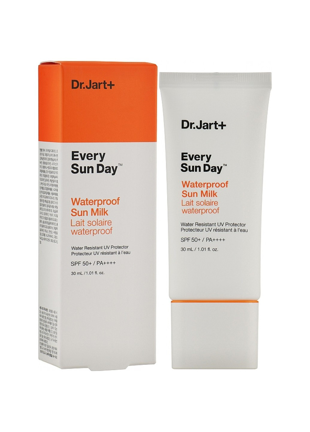 Молочко солнцезащитное Every Sun Day Waterproof Sun Milk SPF50+ PA++++ Dr.Jart 30 мл Dr. Jart (257750862)