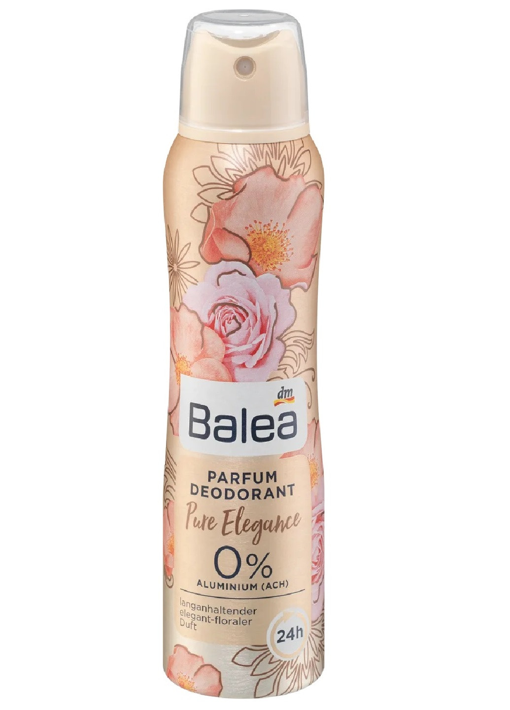 Парфум-дезодорант жіночий Pure Elegance 150мл Balea (256717237)
